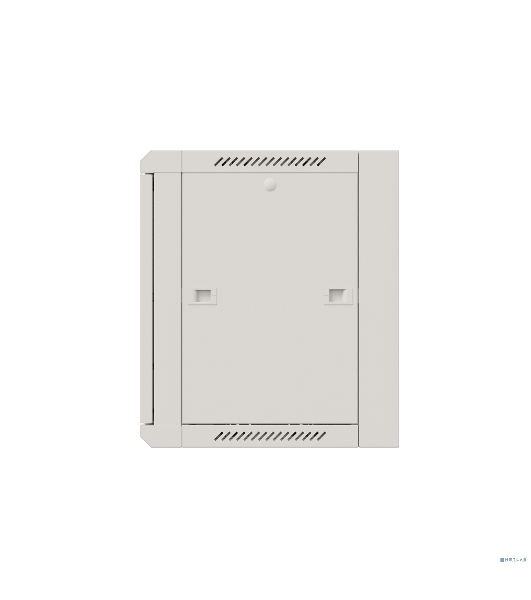 Шкаф коммутационный NTSS Премиум (NTSS-W12U6060GS-2) настенный 12U 600x600 мм пер. дв. стекл 60 кг серый IP20 сталь