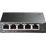 Коммутатор TP-Link TL-SG105MPE Easy Smart с 5 гигабитными портами (4 порта PoE+), 802.3af/at, бюджет PoE — 120 Вт, стальной корпус, фото13