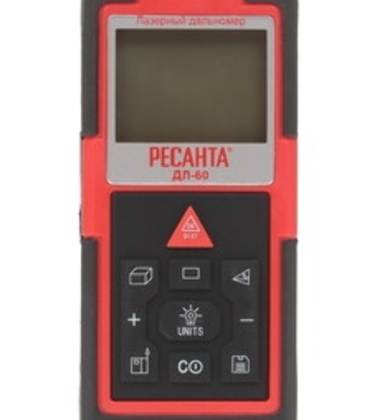 Лазерный дальномер Ресанта ДЛ-60