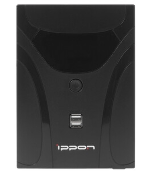 Источник бесперебойного питания Ippon Smart Power Pro II 2200 1200Вт 2200ВА черный