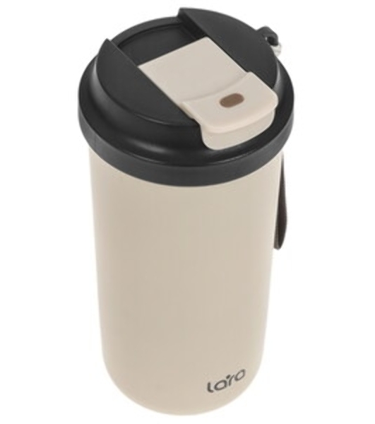 Термокружка LARA LR04-27 White