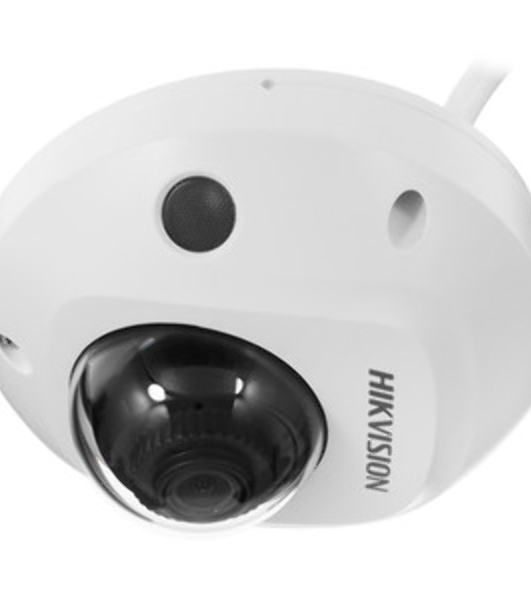 Видеокамера Hikvision DS-2CD2543G2-IWS(4мм) 4Мп уличная компактная IP-камера с Wi-Fi, EXIR-подсветкой до 30м и технологией AcuSense1/3' Progressive Scan CMOS; объектив 2.8мм; угол обзора 83.7°; механический ИК-