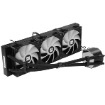 Система жидкостного охлаждения Thermalright Frozen Horizon 360 V2 ARGb Soc-AM5/AM4/1200/1700/1851 черный 4-pin 29.5dB Al Ret (F-HORIZON-360-BL-V2), фото11
