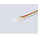 GS7911 Соединитель гибкий двухсторонний COB CCT 12/24V для лент 8mm (3 конт.) (5шт), фото4