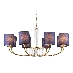 Люстра Ambrella light LH71273/8 BS/DB латунь/темно синий E14/8 max 40W D820*840, фото8