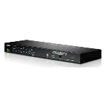 Переключатель KVM ATEN CS1716A-AT-G 16-port, USB, rackmountable, в компл. кабели 2x1.8м, фото 1