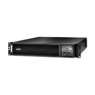 APC Smart-UPS SRT RM, 3000VA/2700W, On-Line, Extended-run, Rack 2U, user repl. batt.,LCD,USB,SmartSlot,with PC Business,Black, Pre-Inst. Web/SNMP