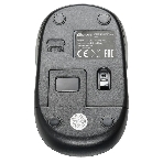 Мышь беспроводная Oklick 665MW черный/синий, 1000 dpi, радиоканал, USB, кнопки - 3, фото11