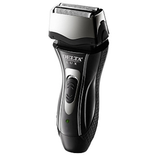 Электробритва Delta LUX DL-0727 черный: 3 Вт, аккум. 2,4 В (24)