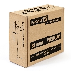 Веб-камера ExeGate EX287379RUS Stream C925 FullHD T-Tripod (матрица 1/3' 2 Мп, 1920х1080, 1080P, 30fps, 4-линзовый объектив, шторка, фиксированный фокус, USB, микрофон с шумоподавлением, поворотное крепление, телескопический штатив Tripod Tele Ball, кабель 1,5 м, поддержка H.264, Win Vista/7/8/10, Mac OS, черная), фото7