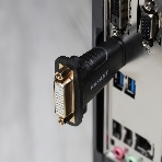 Переходник штекер Rexant HDMI - гнездо DVI-I, фото3