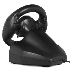 Руль SVEN GC-W300 (педали, вибро, лепестки, D-pad, 10 кл, резин. вставки, PC, цифр. и аналог., фото16