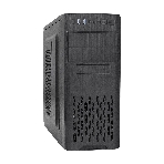 Компьютерный корпус Miditower ExeGate CP-606U-AB600 (ATX, AB600 с вент. 8см, 1хUSB/1хUSB 3.0, аудио), фото 1