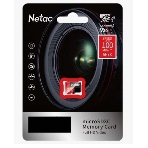 Флеш карта NeTac Карта памяти Netac MicroSD P500 Extreme Pro 256Gb, Retail version card only, фото3