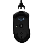Мышь игровая Logitech G703 Lightspeed черная, сенсор 100-25600dpi (Hero25K), беспроводная 2.4GHz + USB 1,8м, 5 программируемых кнопок + колесо прокрутки, RGB-подсветка, под правую руку, фото47