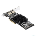 Сетевой адаптер ExeGate EXE-X550-T2 (PCI-E x8 v3.0, порты 2xRJ45 (медные), 10Gb/s (10/5/2.5/1Gb/s, 100Mb/s), Server NIC Intel Chipset X550), фото8