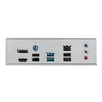 Материнская плата ASUS PRIME B760M-PLUS, LGA 1700, Intel B760, 4xDDR5, 4xSATA, 2xM.2, 1xPCIe 4.0 x4, 1xPCIe x1, 1xDP, 1xHDMI, 1x 2.5Gb LAN, 2xUSB-A 3.2 Gen 2, 4xUSB-A 2.0, 3x3.5 мм, 7.1, mATX, фото7