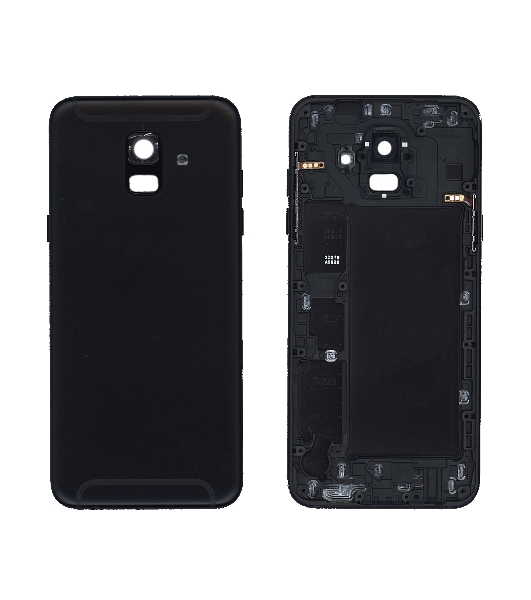 Задняя крышка для Samsung Galaxy A6 (2018) SM-A600F черный