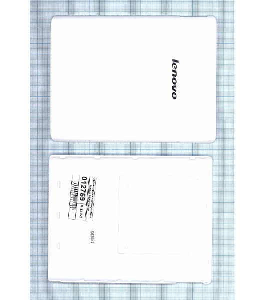 Задняя крышка аккумулятора для Lenovo A3000, белый