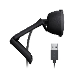 Веб-камера Logitech Brio 105 1920x1080, 30 кадр/с, USB Type-A, микрофон (шумоподавление), шторка приватности, автоосвещение, универсальное крепление, фото8