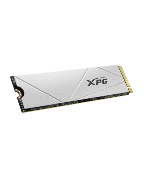 Накопитель SSD ADATA XPG GAMMIX S60, 1Tb, PCIe 4.0 x4, M.2 2280, NVMe, R/W 5000/3200, с радиатором