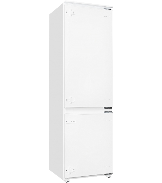 Встраиваемый холодильник Kuppersberg NBM 17863, Габариты(ВхШхГ):178.5x54x54,5; Перенавешиваемые двери, Класс энергопотребления А++ (222 кВт/ч), No-frost, 182л/59л, Уровень шума: 41 Дб