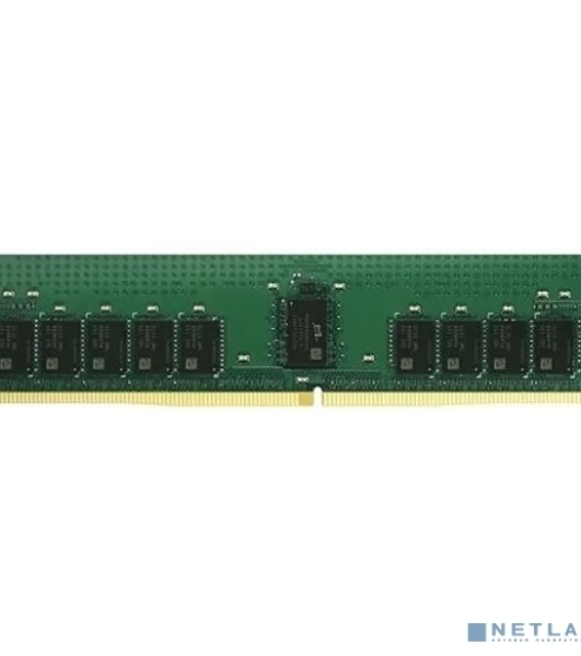 Оперативная память Synology, DDR4, 16GB (1x16GB), 2666MHz, CL19, RDIMM