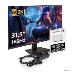 Монитор 31.5' ExeGate Combat EG3207T IPS 2560x1440, 165 Гц, 1 мс, 16:9, 300 кд/м², 2xHDMI 2.0, DP 1.4, USB, 3.5 Jack, динамики (2x3 Вт), FreeSync, Flicker-free, Low Blue Light, VESA 75x75, черный, фото19