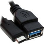 Переходник Cablexpert Переходник USB OTG, USB Type-C/USB 3.0F, пакет (A-OTG-CMAF3-01), фото7