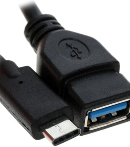 Переходник Cablexpert Переходник USB OTG, USB Type-C/USB 3.0F, пакет (A-OTG-CMAF3-01)