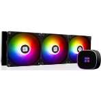 Система жидкостного охлаждения Thermalright Frozen Horizon 360 V2 ARGb Soc-AM5/AM4/1200/1700/1851 черный 4-pin 29.5dB Al Ret (F-HORIZON-360-BL-V2), фото10