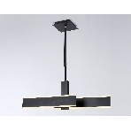 Светильник Ambrella light FA6667 BK черный 42W 3000K-6400K 640*30*900 (Без ПДУ), фото4
