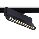 Трековый однофазный светодиодный светильник Ambrella light GL6817 BK черный LED 12W 3000K 24° 230*22*87, фото9