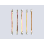 GS7911 Соединитель гибкий двухсторонний COB CCT 12/24V для лент 8mm (3 конт.) (5шт), фото3