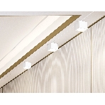 Светильник Ambrella light TN6530 WH белый IP44 GX53 100*100*80, фото 1
