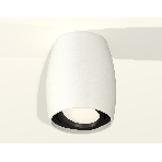 Светильник Ambrella Light XS1122002 SWH/PBK белый песок/черный полированный MR16 GU5.3 (C1122, N7002), фото3