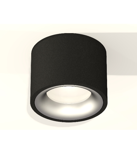 Светильник Ambrella Light XS7511023 SBK/MCH черный песок/хром матовый MR16 GU5.3 (C7511, N7013)