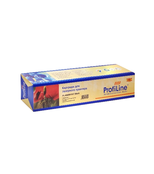Картридж Тонер-туба ProfiLine PL-006R01517 для принтеров Rank Xerox WC 7525/7535/7545/7556 черный 26000 копий