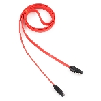 Кабель интерфейсный SATAIII Cablexpert CC-SATAM-DATA-0.8M, 80 см, 7pin/7pin, защелка, пакет, фото 1