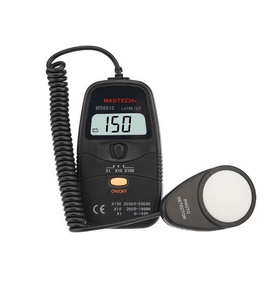 Люксметр MS6610 MASTECH
