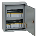 Щит распред. EKF mb21-18n навесной ЩРН-18 пласт. замок (350х300х120) IP31 EKF PROxima, фото2