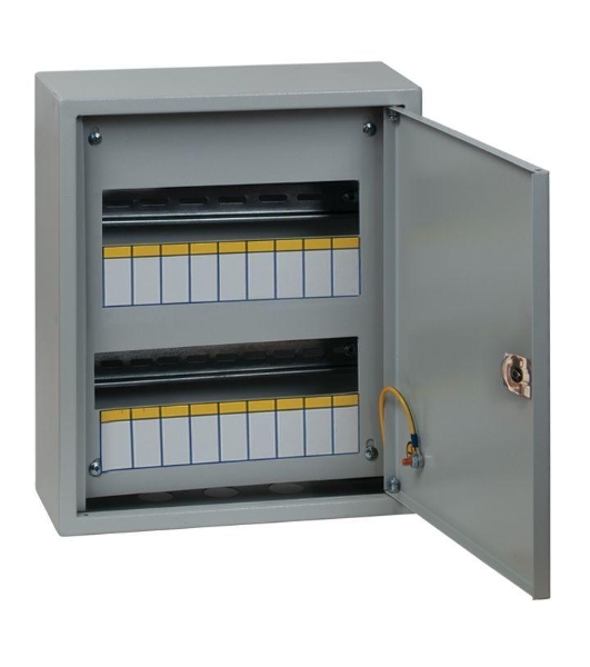 Щит распред. EKF mb21-18n навесной ЩРН-18 пласт. замок (350х300х120) IP31 EKF PROxima