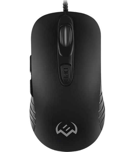 Мышь проводная SVEN RX-G820 черный, 4800 dpi, USB, кнопки - 6