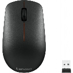 Мышь беспроводная Lenovo 400 черный, 1200 dpi, радиоканал, USB, кнопки - 3, фото12