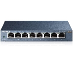 Коммутатор TP-Link SMB TL-SG108 8-port Desktop Gigabit Switch, 8 10/100/1000M RJ45 ports,metal case, фото14