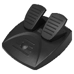 Руль SVEN GC-W300 (педали, вибро, лепестки, D-pad, 10 кл, резин. вставки, PC, цифр. и аналог., фото15