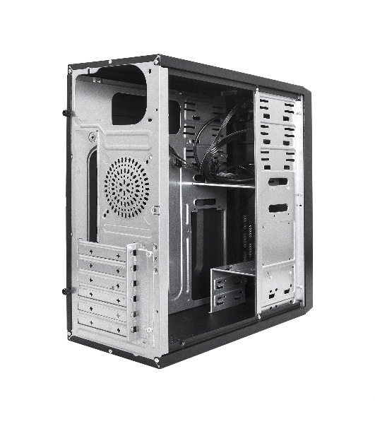 Компьютерный корпус Miditower ExeGate CP-606U-AB600 (ATX, AB600 с вент. 8см, 1хUSB/1хUSB 3.0, аудио)