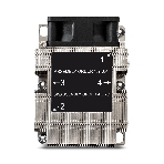 Кулер для процессора ExeGate ESNK-P0068APS4.PWM.2U.3647.Cu серебристый/черный, 60 мм, алюминий/медь, 6800 об/мин, 52 дБ, 4 pin, 205 Вт, 64.5 мм, фото5