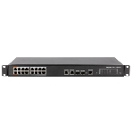 Коммутатор Dahua DH-PFS4218-16ET-190, 16×100 Мбит/с PoE + 2×1 Гбит/с Combo, управляемый, фото9