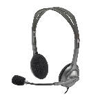 Гарнитура Logitech H110 серебристый, проводная, 3.5 мм, фото31